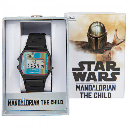 Star Wars The Mandalorian Grogu Digital Watch
